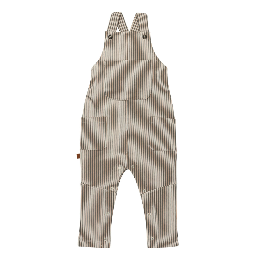 Frogs & Dogs Tuinbroek | Babybroekje | Whisper White | Dungaree Stripes