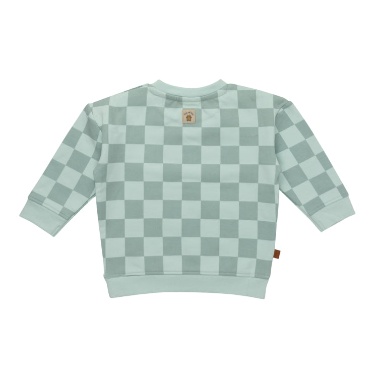 Frogs & Dogs Sweater | Trui | Born To Ride | Pastel Blue