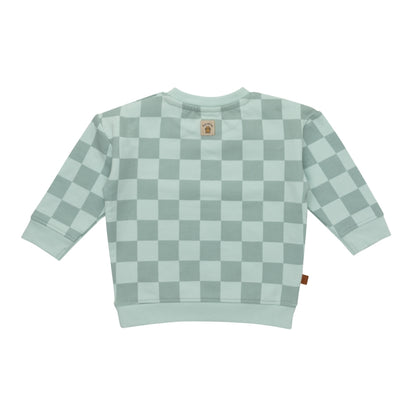 Frogs & Dogs Sweater | Trui | Born To Ride | Pastel Blue
