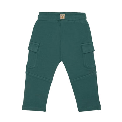 Frogs & Dogs Broek | Babybroekje | Cargo Pants | Jasper | Donkergroen