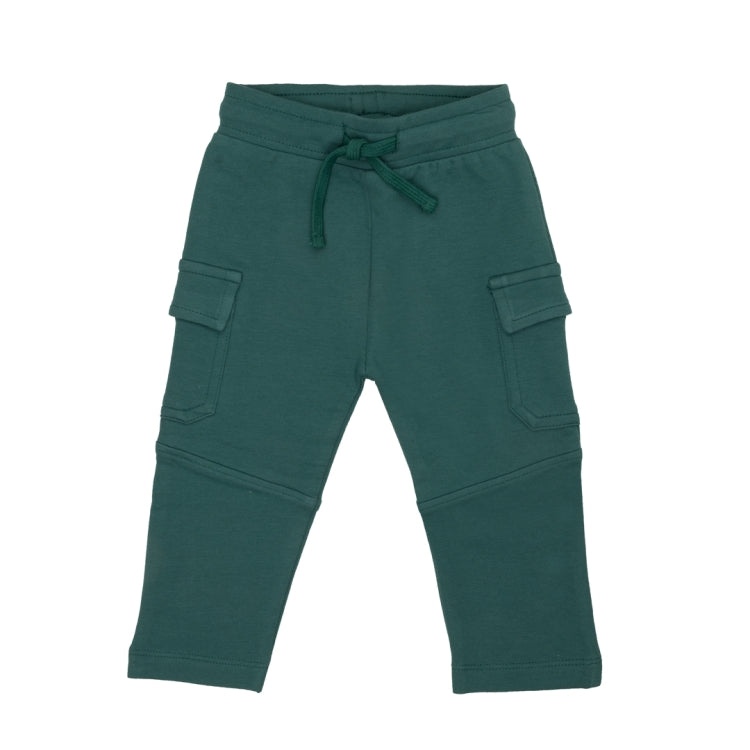Frogs & Dogs Broek | Babybroekje | Cargo Pants | Jasper | Donkergroen