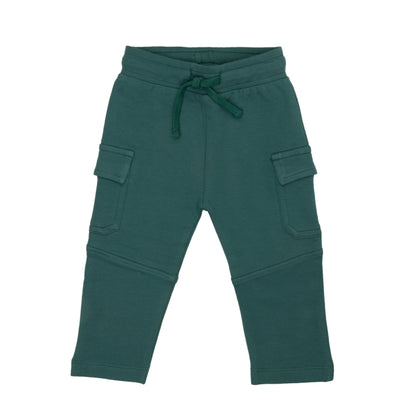 Frogs & Dogs Broek | Babybroekje | Cargo Pants | Jasper | Donkergroen