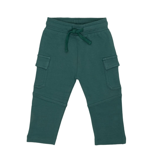 Frogs & Dogs Broek | Babybroekje | Cargo Pants | Jasper | Donkergroen