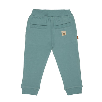 Frogs & Dogs Broek | Babybroekje | Jogging Pants | Trellis | Zeegroen