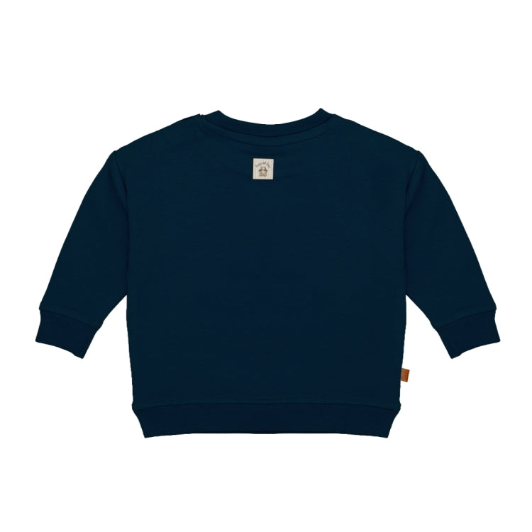 Frogs & Dogs Sweater | Trui | Polar Bear | Dress Blues | Donkerblauw