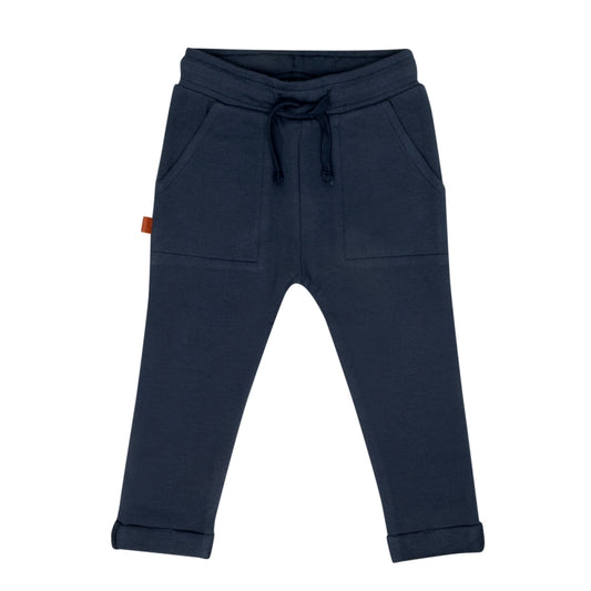 Frogs & Dogs Broek | Babybroekje | Relax Pants | Dress Blues | Donkerblauw