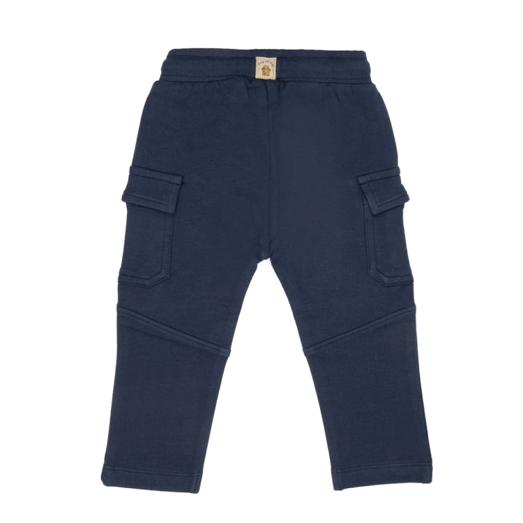 Frogs & Dogs Broek | Babybroekje | Cargo Pants | Dress Blues | Donkerblauw