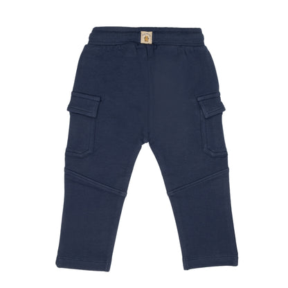 Frogs & Dogs Broek | Babybroekje | Cargo Pants | Dress Blues | Donkerblauw
