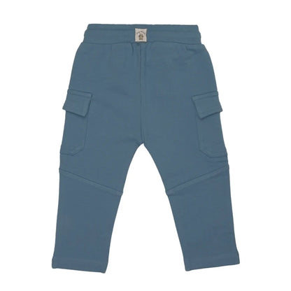 Frogs & Dogs Broek | Babybroekje | Cargo Pants | Copen Blue | Blauw