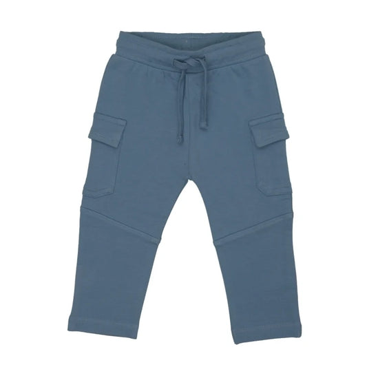 Frogs & Dogs Broek | Babybroekje | Cargo Pants | Copen Blue | Blauw