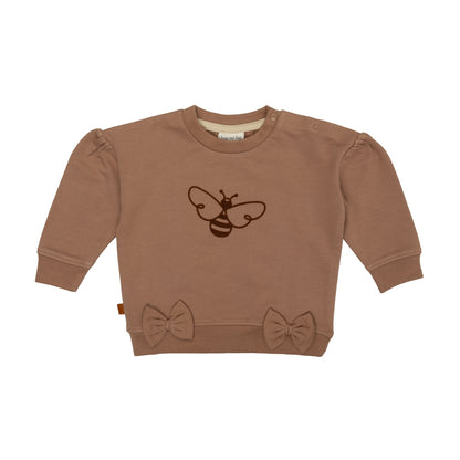 Frogs & Dogs Sweater | Trui | Bee | Brownie | Bruin