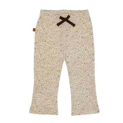 Frogs & Dogs Broek | Babybroekje | Flared Pants Leaves | Pristine