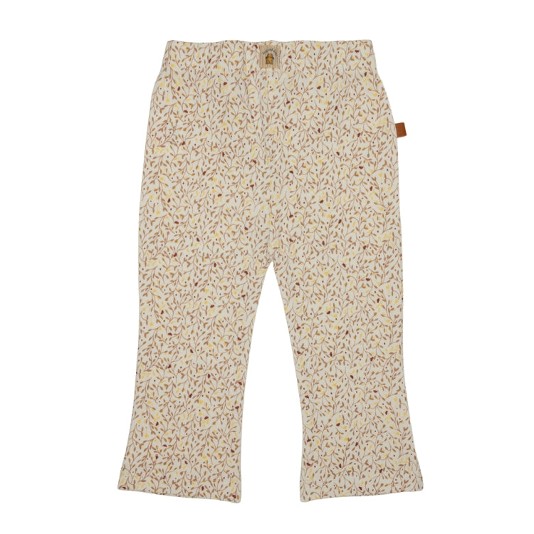 Frogs & Dogs Broek | Babybroekje | Flared Pants Leaves | Pristine
