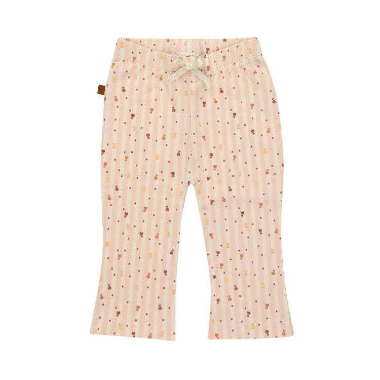 Frogs & Dogs Broek | Babybroekje | Flared Pants Stripes | Angel Wing | Gestreept