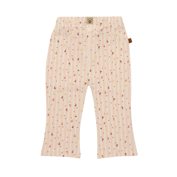 Frogs & Dogs Broek | Babybroekje | Flared Pants Stripes | Angel Wing | Gestreept
