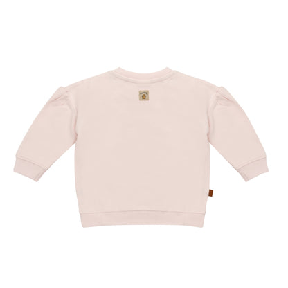 Frogs & Dogs Sweater | Trui | Eiffel Tower | Primrose Pink | Lichtroze