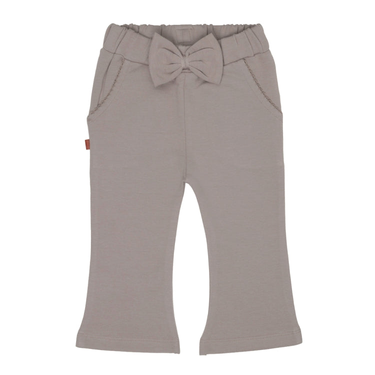 Frogs & Dogs Broek | Babybroekje | Flared Pants | Wet Weather | Grijs