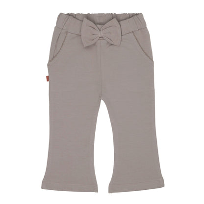 Frogs & Dogs Broek | Babybroekje | Flared Pants | Wet Weather | Grijs