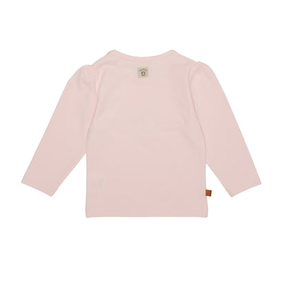 Frogs & Dogs Shirt | Eiffel Tower | Primrose Pink | Lichtroze met Print