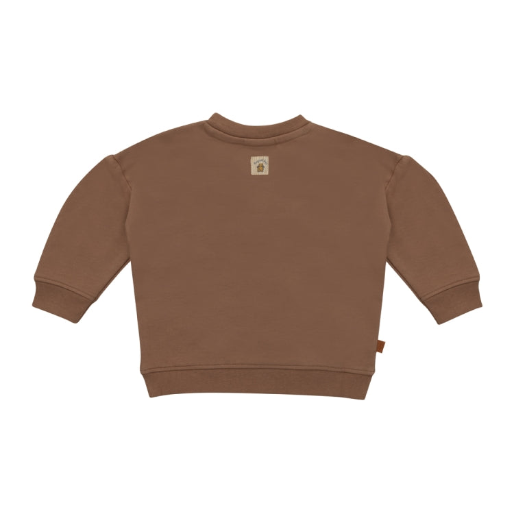 Frogs & Dogs Sweater | Trui | Amore | Brownie | Bruin