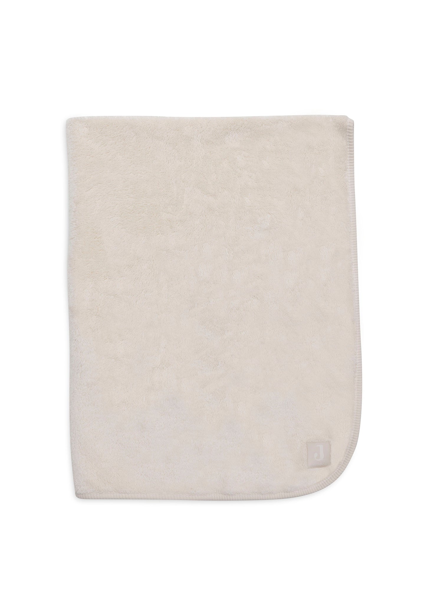 Jollein Deken Wieg | 75 x 100 cm | Basic Jersey/Sherpa Oatmeal | Reversible