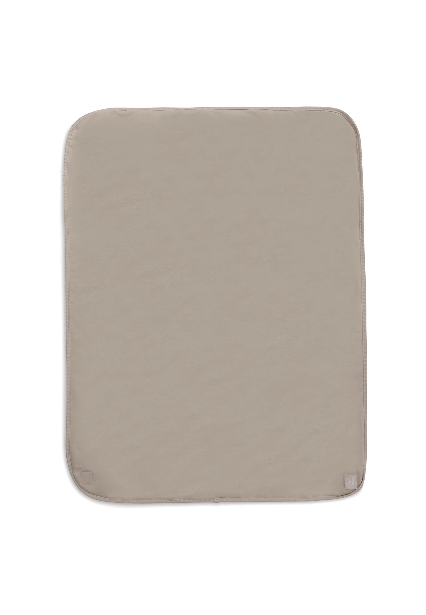 Jollein Deken Wieg | 75 x 100 cm | Basic Jersey/Sherpa | Warm Sand