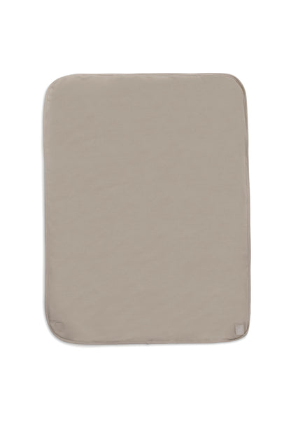 Jollein Deken Wieg | 75 x 100 cm | Basic Jersey/Sherpa | Warm Sand