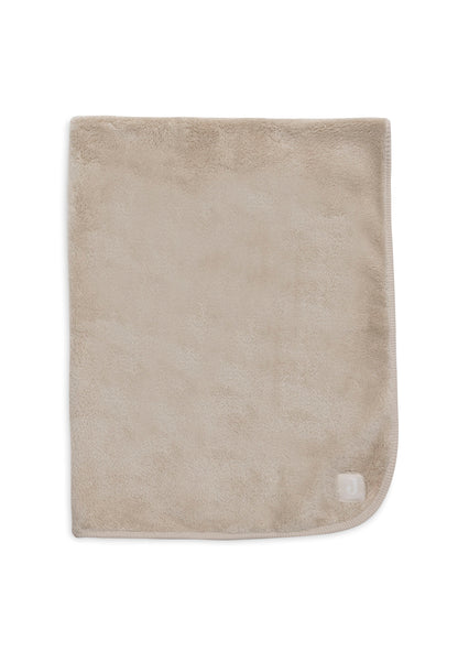 Jollein Deken Wieg | 75 x 100 cm | Basic Jersey/Sherpa | Warm Sand