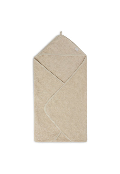 Jollein Badcape | Badstof | 75 x 75 cm  | Nougat