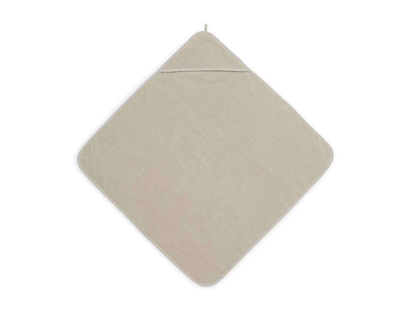 Jollein Badcape | Badstof | 75 x 75 cm  | Nougat