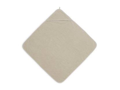 Jollein Badcape | Badstof | 75 x 75 cm  | Nougat