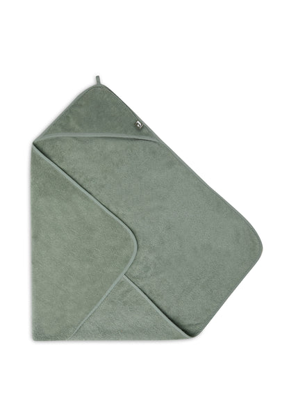 Jollein Badcape| Badstof | 75 x 75 cm | Ash Green