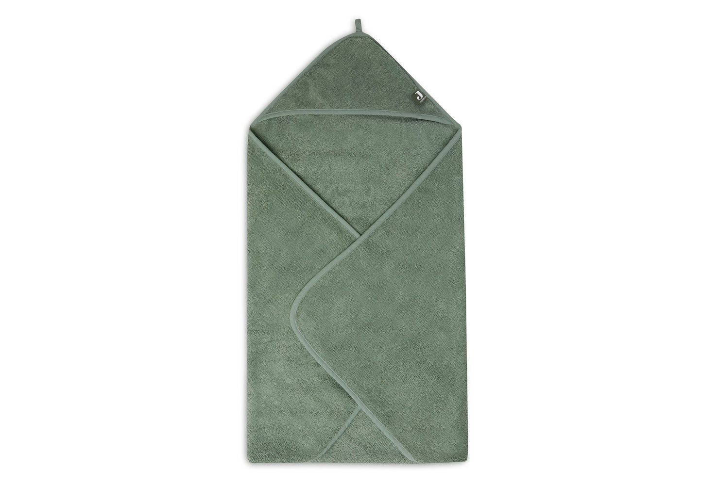 Jollein Badcape | Badstof | 75 x 75 cm | Ash Green