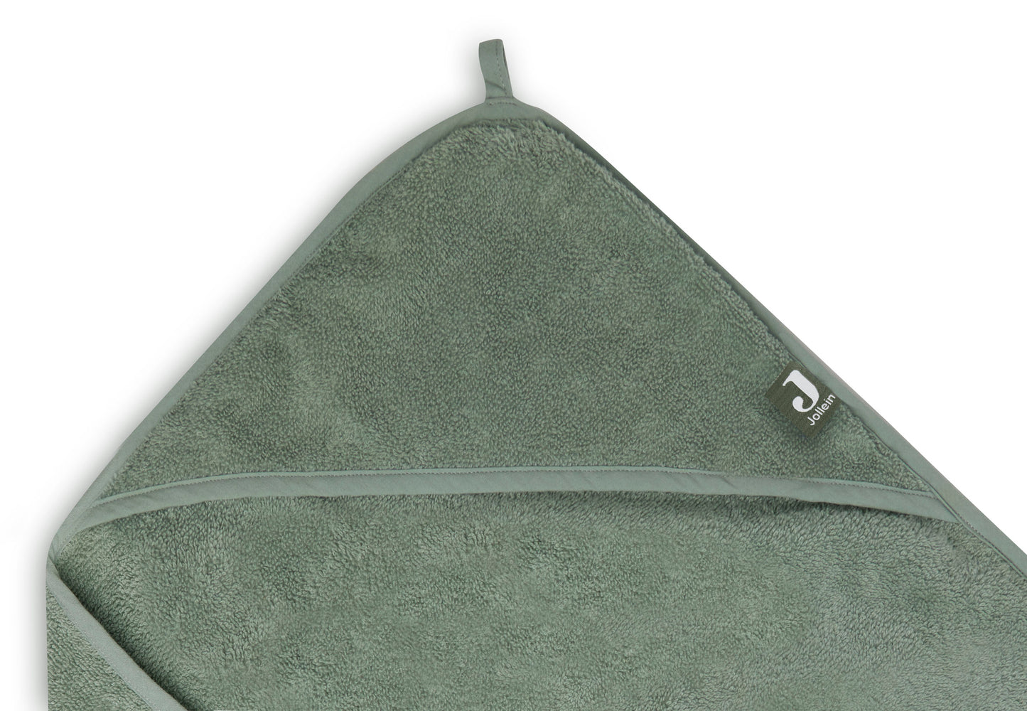 Jollein Badcape| Badstof | 75 x 75 cm | Ash Green