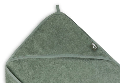 Jollein Badcape| Badstof | 75 x 75 cm | Ash Green