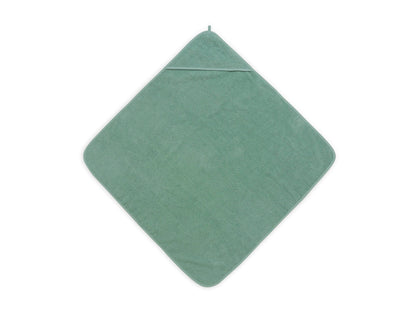 Jollein Badcape| Badstof | 75 x 75 cm | Ash Green