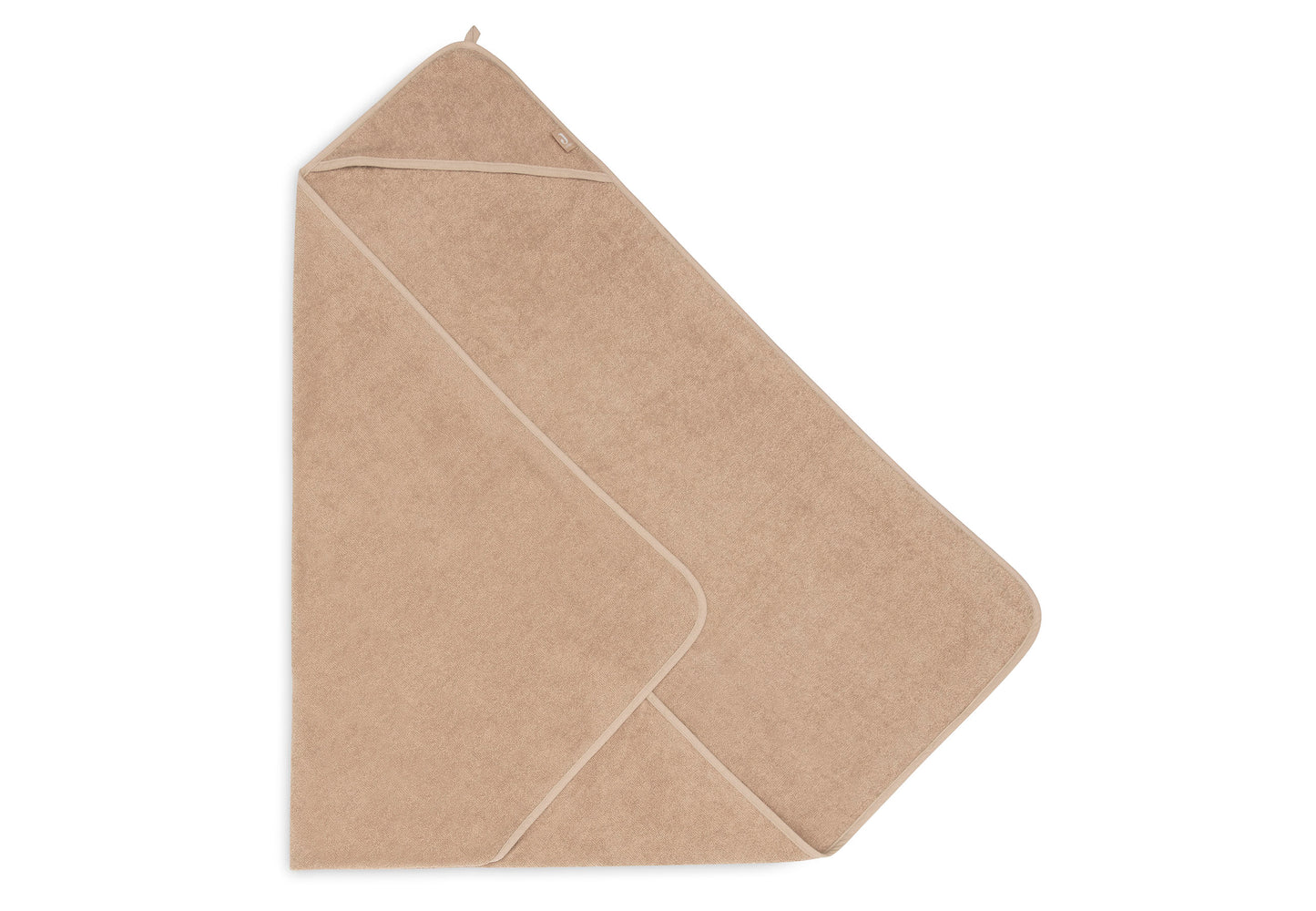 Jollein Badcape | Badstof 75 x 75 cm | Biscuit