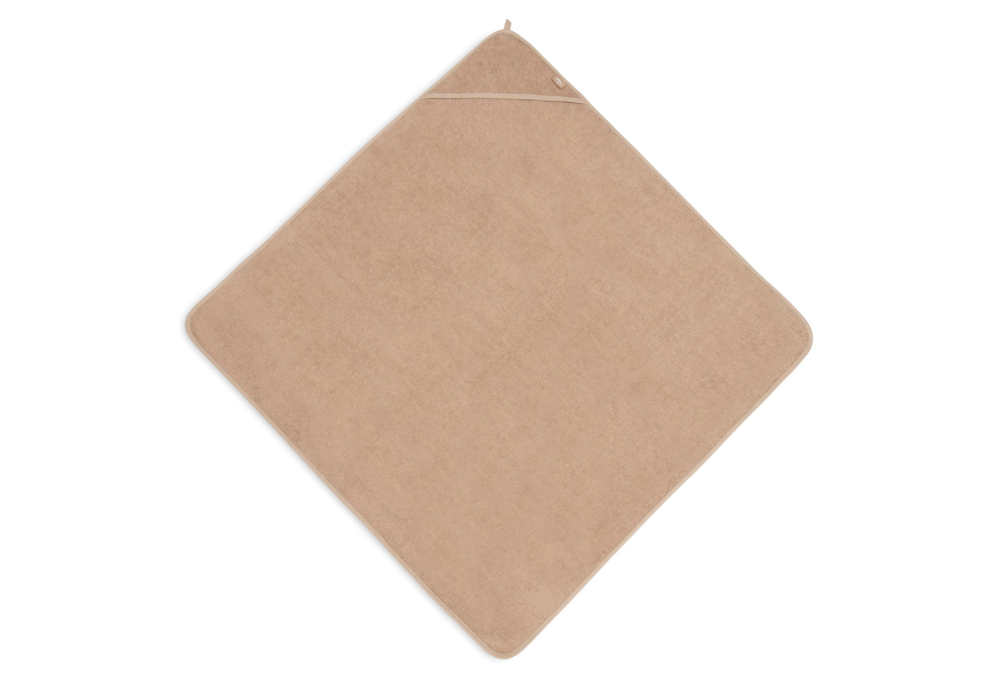 Jollein Badcape | Badstof 75 x 75 cm | Biscuit
