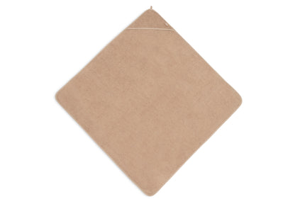 Jollein Badcape | Badstof 75 x 75 cm | Biscuit