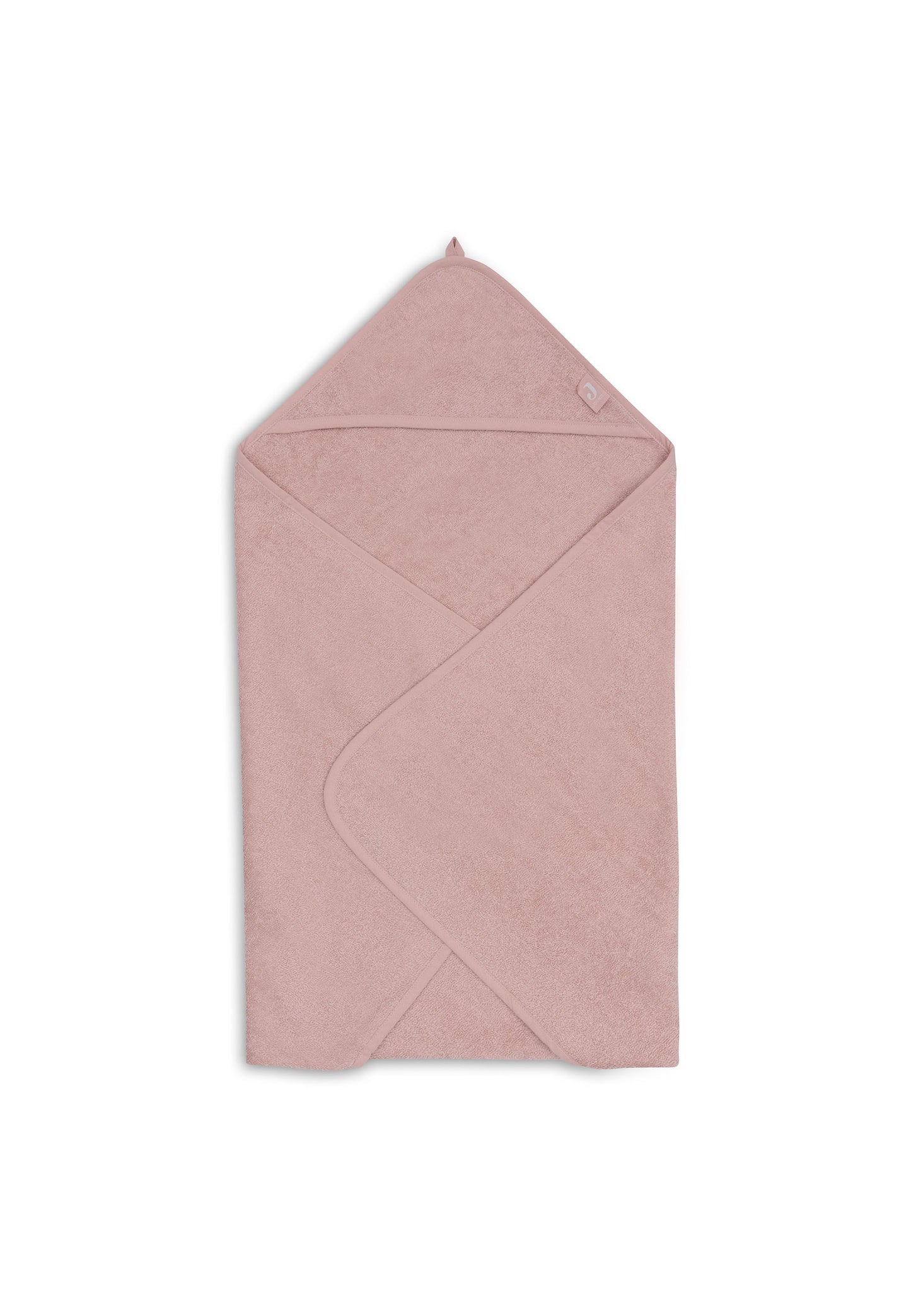Jollein Badcape | Badstof | 75 x 75 cm | Wild Rose