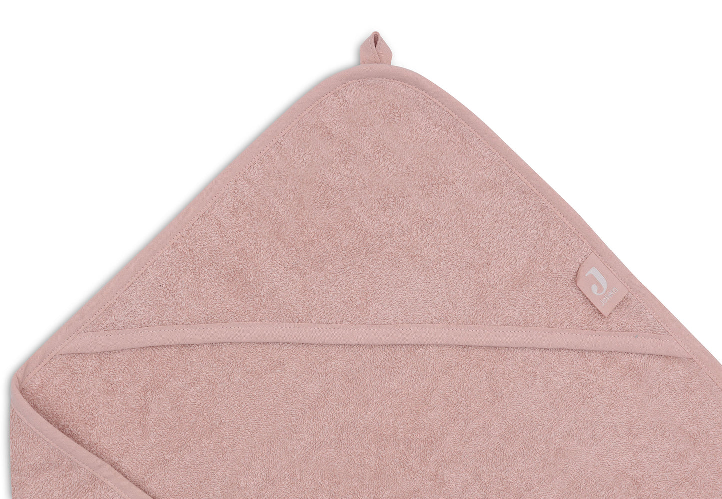 Jollein Badcape | Badstof | 75 x 75 cm | Wild Rose