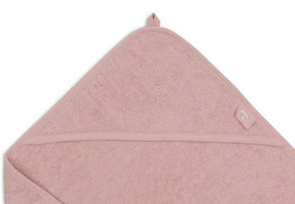 Jollein Badcape | Badstof | 75 x 75 cm | Wild Rose