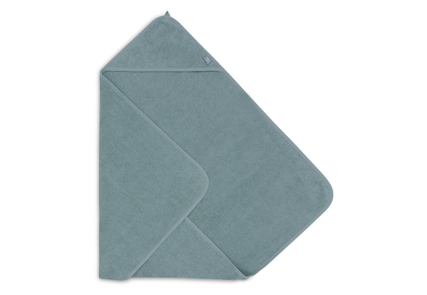 Jollein Badcape | Badstof | 75 x 75 cm | Sea Green