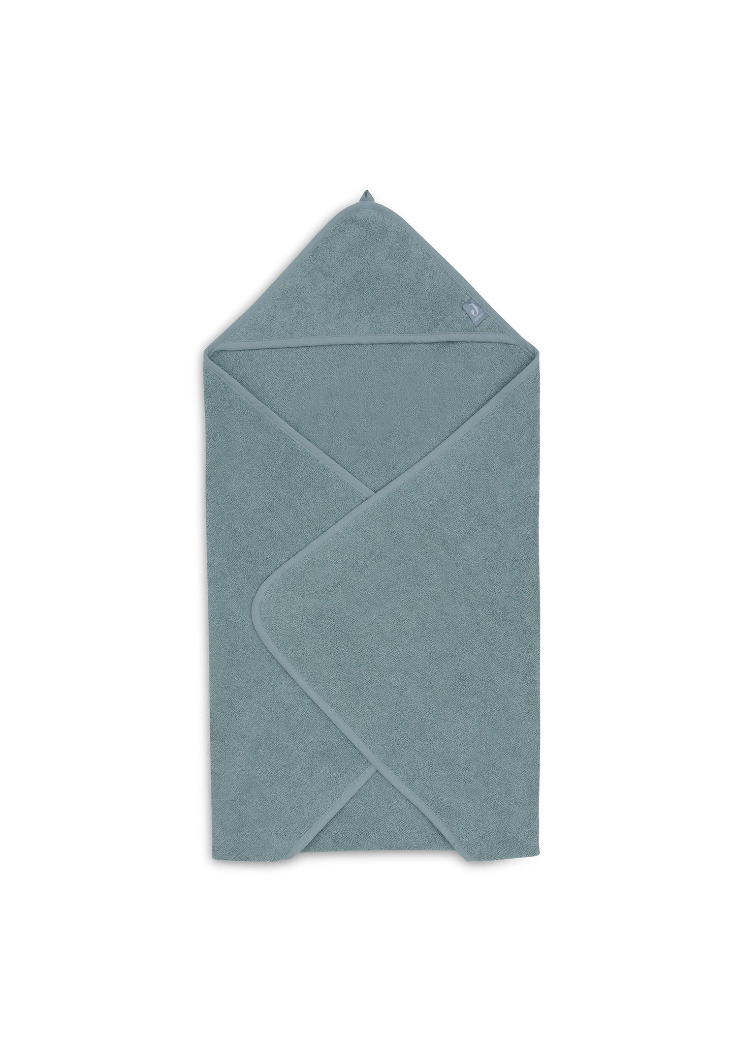 Jollein Badcape | Badstof | 75 x 75 cm | Sea Green