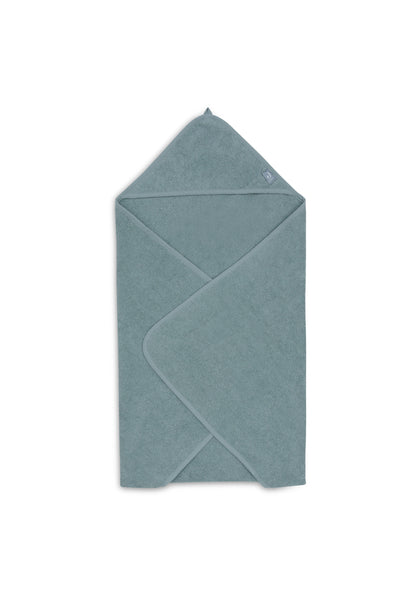 Jollein Badcape | Badstof | 75 x 75 cm | Sea Green
