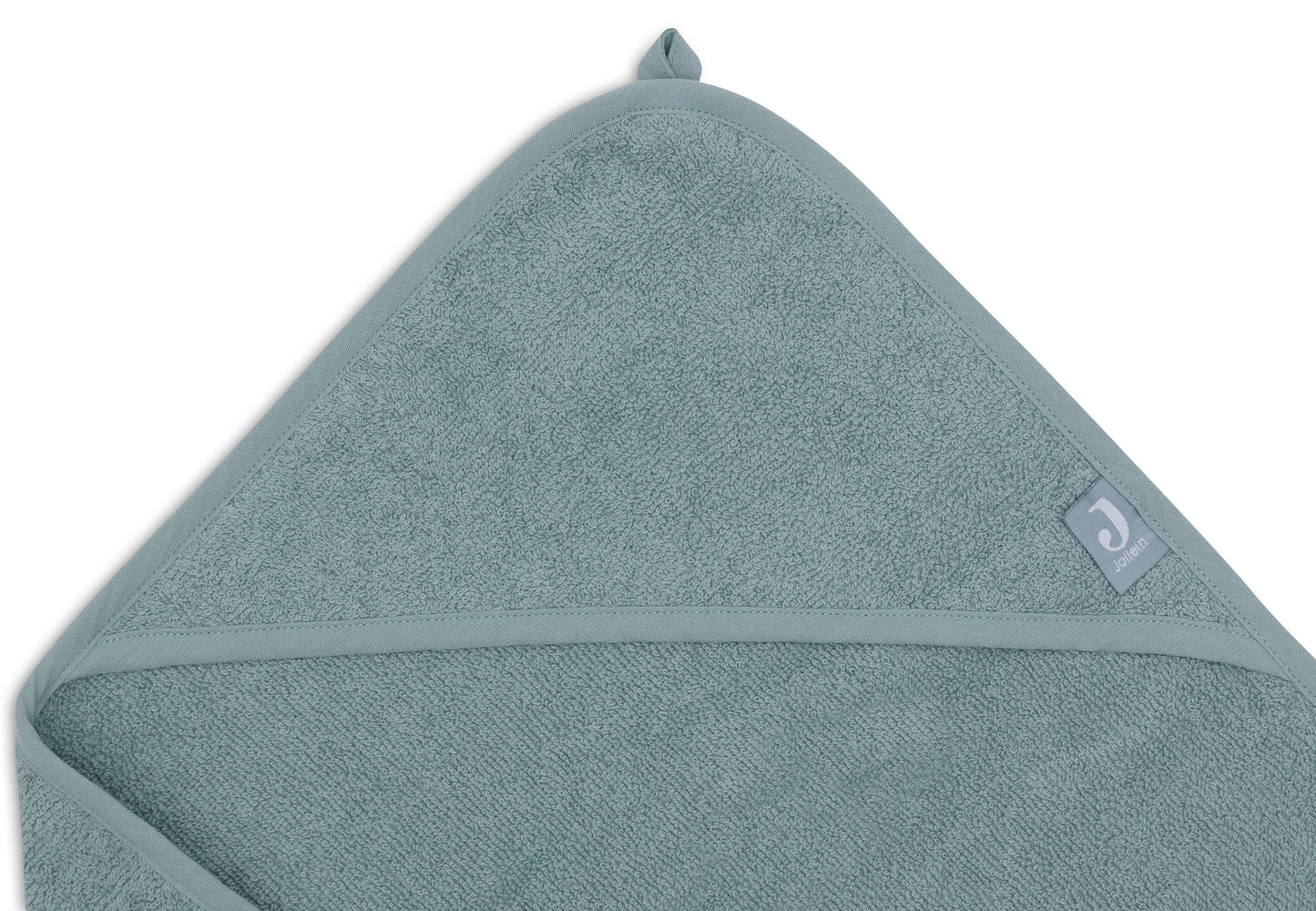 Jollein Badcape | Badstof | 75 x 75 cm | Sea Green