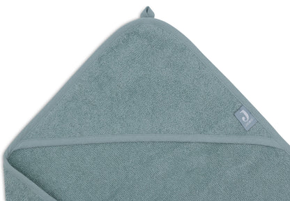Jollein Badcape | Badstof | 75 x 75 cm | Sea Green
