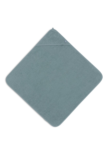 Jollein Badcape | Badstof | 75 x 75 cm | Sea Green