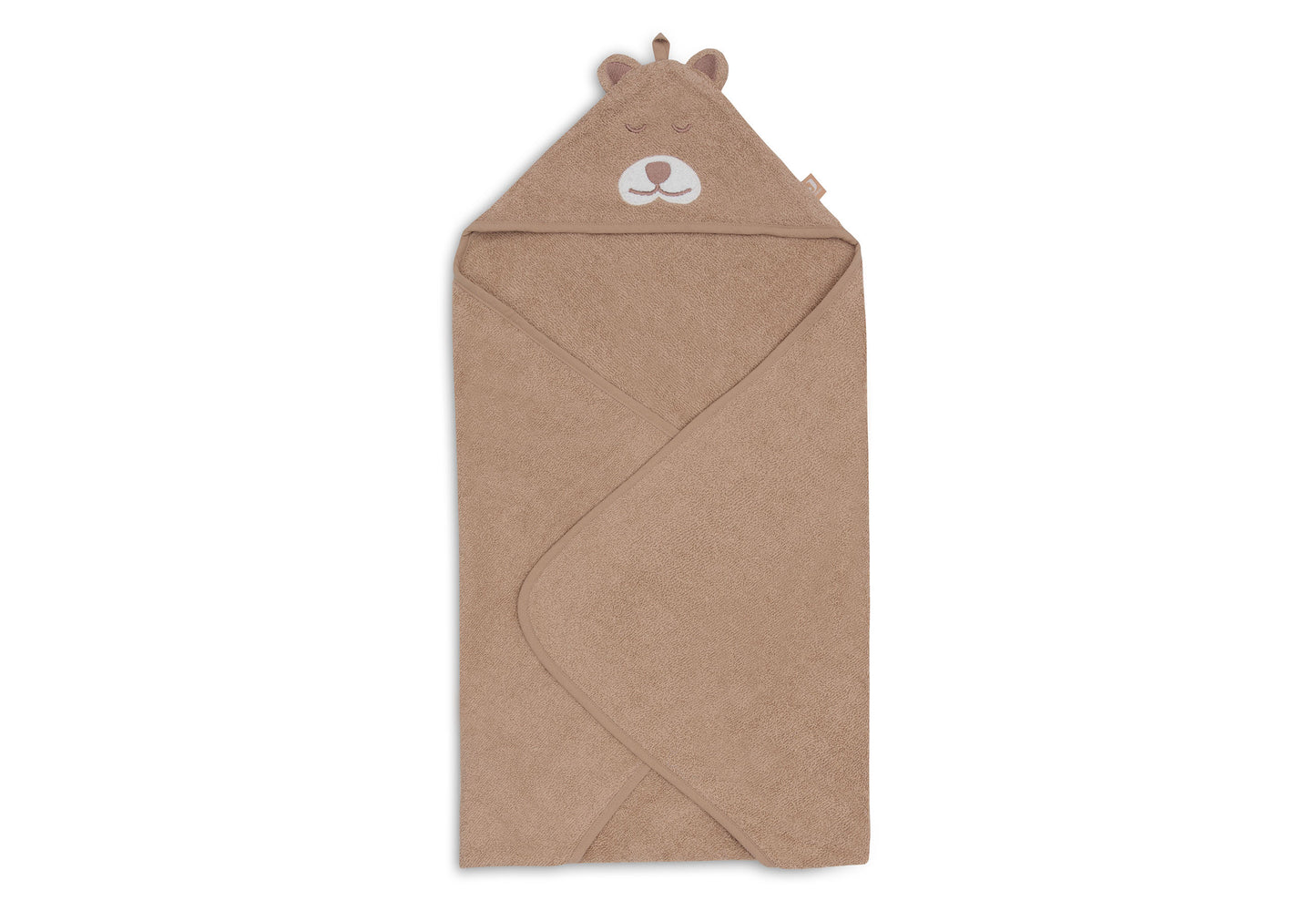 Jollein Badcape - Badstof | 75 x 75 cm | Jungle Jambo Cheetah