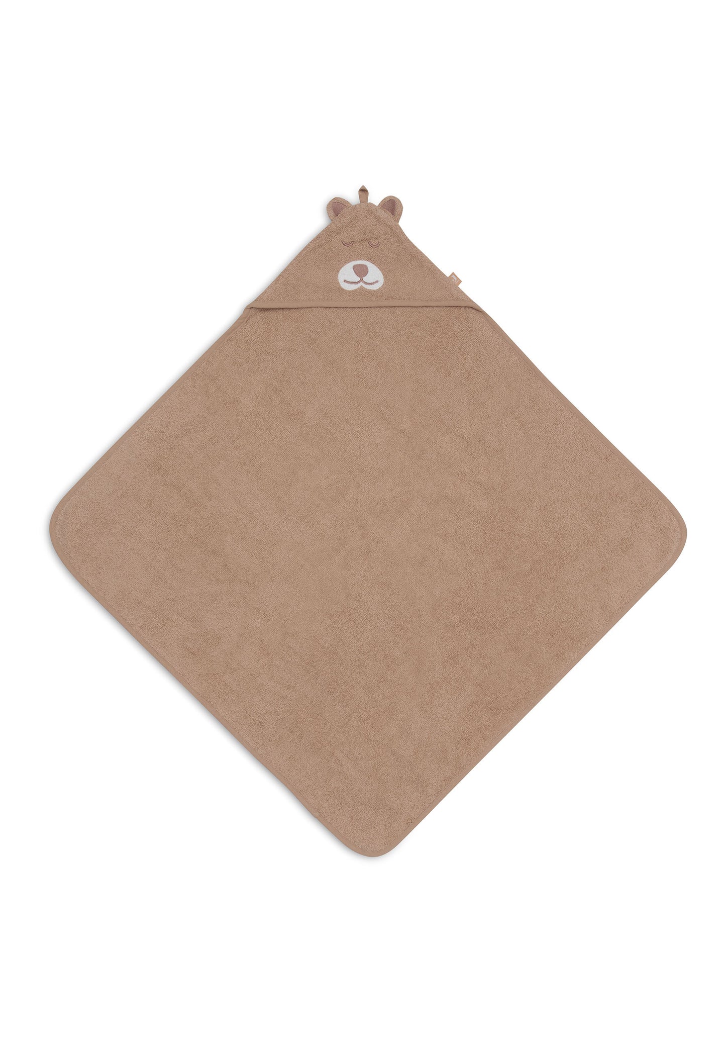 Jollein Badcape - Badstof | 75 x 75 cm | Jungle Jambo Cheetah